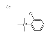 (2-chlorophenyl)-trimethylphosphanium,germanium Structure