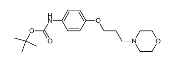 N-Boc-4-[3-(4-Morpholinyl)propoxy]aniline picture