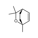 (+/-)-1,3,3-trimethyl-2-oxabicyclo[2.2.2]oct-5-ene Structure