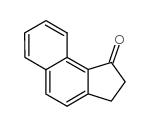 2,3-DIHYDRO-1H-BENZ[E]INDEN-1-ONE Structure