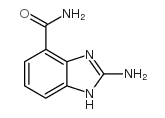 1H-Benzimidazole-4-carboxamide,2-amino-(9CI) picture