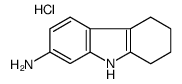 6,7,8,9-tetrahydro-5H-carbazol-2-ylazanium,chloride Structure