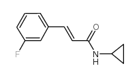 环桂氟胺结构式