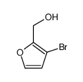 (3-bromofuran-2-yl)methanol Structure