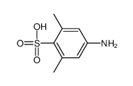 4-amino-2,6-dimethylbenzenesulfonic acid Structure
