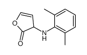 3-(2,6-dimethylanilino)-3H-furan-2-one结构式