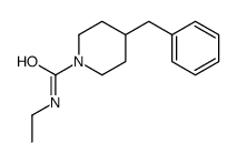 4-benzyl-N-ethylpiperidine-1-carboxamide Structure