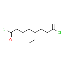 ethyloctanedioyl dichloride结构式