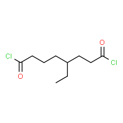 ethyloctanedioyl dichloride structure