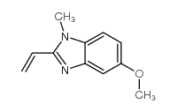 1H-Benzimidazole,2-ethenyl-5-methoxy-1-methyl-(9CI) picture