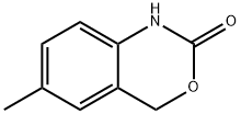 6-甲基-1H-苯并[D][1,3]噁嗪-2(4H)-酮结构式