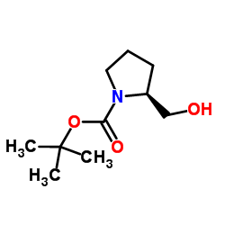 N-Boc-L-Prolinol structure