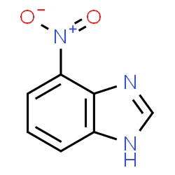 1H-Benzimidazole,7-nitro-(9CI) structure