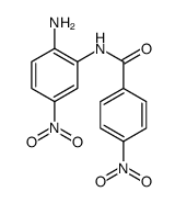 N-(2-amino-5-nitrophenyl)-4-nitrobenzamide结构式