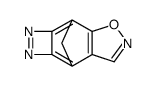 3,7-Methano-1,2-diazeto[3,4-f][1,2]benzisoxazole(9CI)结构式