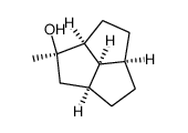 exo-2-methyl-endo-2-hydroxyperhydrotriquinacene Structure