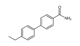 4-(4-ethylphenyl)benzamide Structure