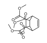 TetramethylBicyclo[2.2.2]-7-octene-2,3,5,6-tetracarboxylate Structure