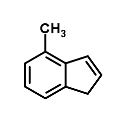 4-Methyl-1H-indene Structure