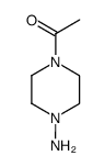 1-acetyl-4-aminopiperazine结构式