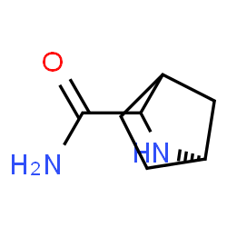 2-Azabicyclo[2.2.1]heptane-3-carboxamide,(1R-endo)-(9CI) structure