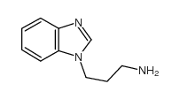 3-(1H-Benzo[d]imidazol-1-yl)propan-1-amine Structure