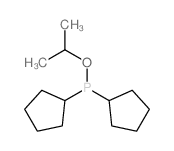 Dicyclopentylphosphinous acid isopropyl ester picture
