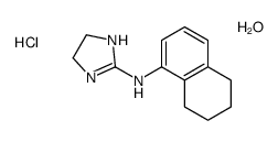 TRAMAZOLINE HYDROCHLORIDE MONOHYDRATE structure