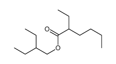 2-ethylbutyl 2-ethylhexanoate结构式