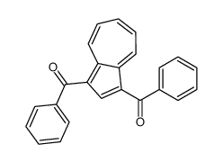 (3-benzoylazulen-1-yl)-phenylmethanone结构式