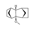 2-methoxy-syn-tetracyclo[6.2.1.13,6.02,7]dodecane Structure