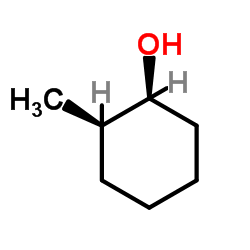 2-Methylcyclohexanol Structure