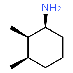 Cyclohexanamine, 2,3-dimethyl-, [1S-(1alpha,2alpha,3alpha)]- (9CI) structure