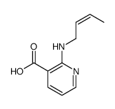 3-Pyridinecarboxylicacid,2-(2-butenylamino)-(9CI) picture