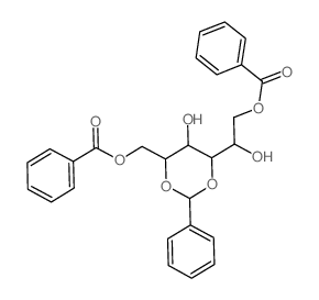 [2-[6-(benzoyloxymethyl)-5-hydroxy-2-phenyl-1,3-dioxan-4-yl]-2-hydroxy-ethyl] benzoate picture