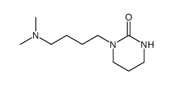 1-(4-(dimethylamino)butyl)tetrahydropyrimidin-2(1H)-one结构式