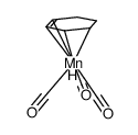 (η3-C6H9)Mn(CO)3 Structure