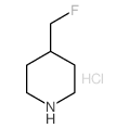 4-Fluoromethylpiperidine hydrochloride structure