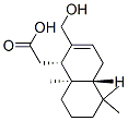 (1S,4aR,8aR)-2-Hydroxymethyl-5,5,8a-trimethyl-1,4,4a,5,6,7,8,8a-octahydro-1-naphthaleneacetic acid结构式