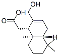 (1S,4aR,8aR)-2-Hydroxymethyl-5,5,8a-trimethyl-1,4,4a,5,6,7,8,8a-octahydro-1-naphthaleneacetic acid structure