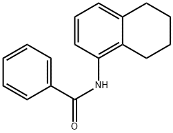 n-(5,6,7,8-tetrahydro-1-naphthyl)benzamide picture