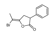 5-(1-bromoethylidene)-3-phenyloxolan-2-one Structure