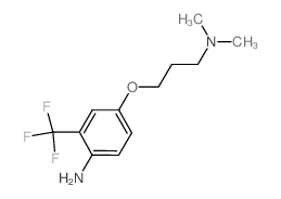 N-(3-[4-AMINO-3-(TRIFLUOROMETHYL)PHENOXY]PROPYL)-N,N-DIMETHYLAMINE picture