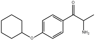 1-Propanone,2-amino-1-[4-(cyclohexyloxy)phenyl]- picture