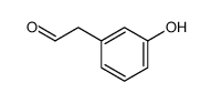 3-hydroxyphenylacetaldehyde Structure