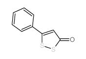 3H-1,2-Dithiol-3-one, 5-phenyl- picture