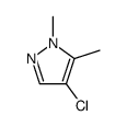 1,5-dimethyl-4-chloropyrazole结构式