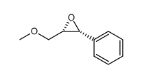 2-methoxymethyl-3-phenyloxirane Structure