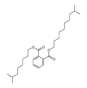 isononyl isoundecyl phthalate结构式