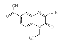 1-ETHYL-3-METHYL-2-OXO-1,2-DIHYDROQUINOXALINE-6-CARBOXYLIC ACID picture